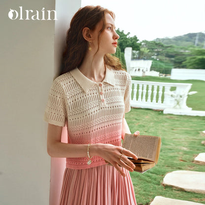 Pink Pullover Top - Mod Yours