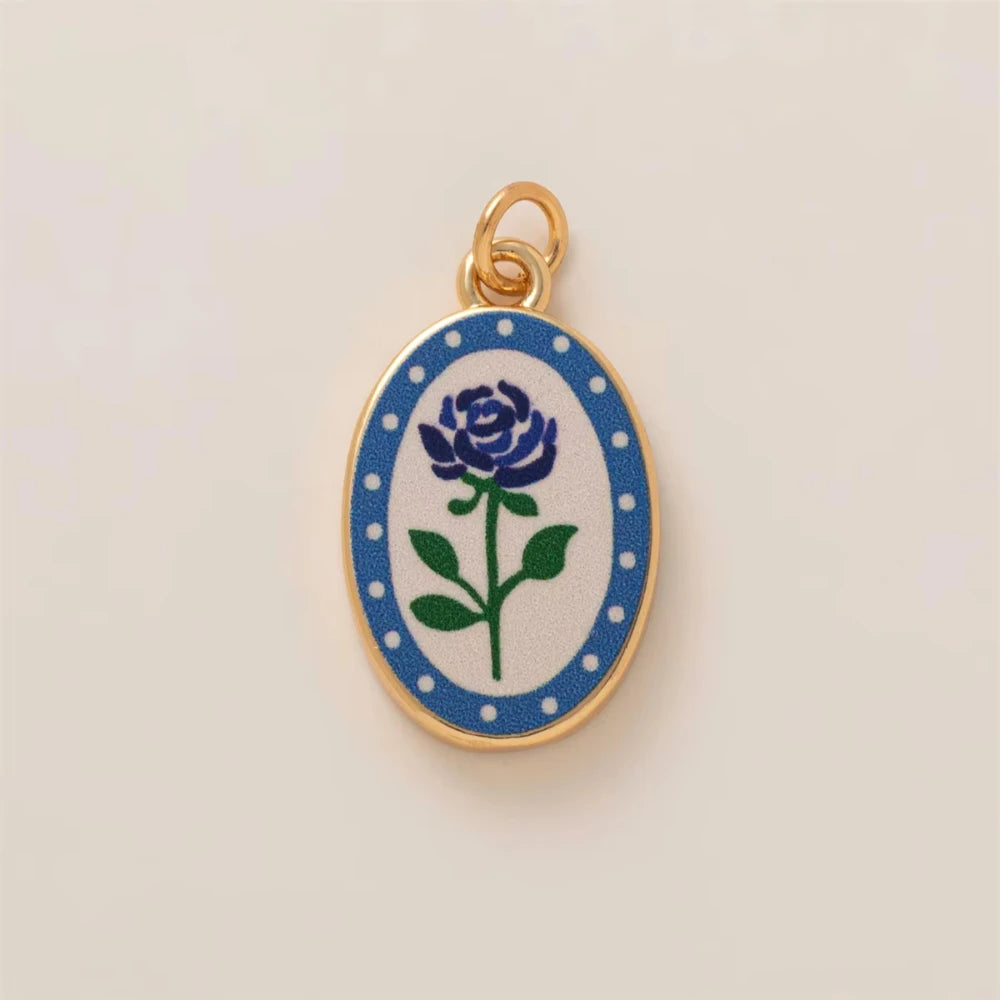 Folk Art Charm - Folk Art Heart - Mod Yours