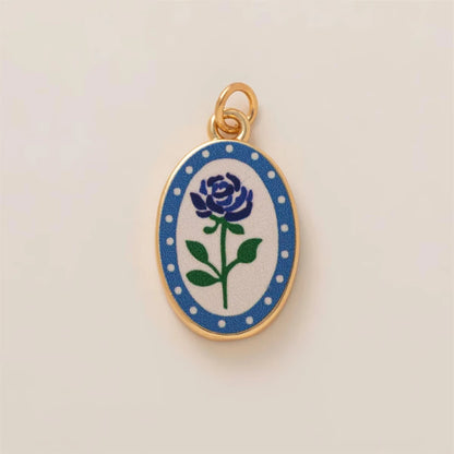 Folk Art Charm - Folk Art Heart - Mod Yours