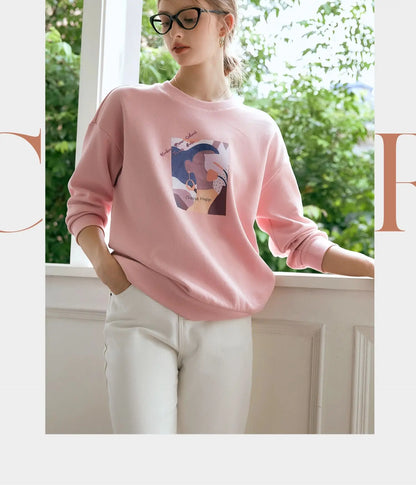 Rose Sweatshirt - Mod Yours