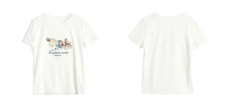 The Perfect White Tee - Mod Yours