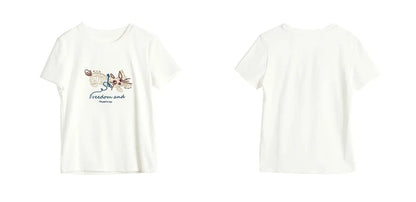 The Perfect White Tee - Mod Yours
