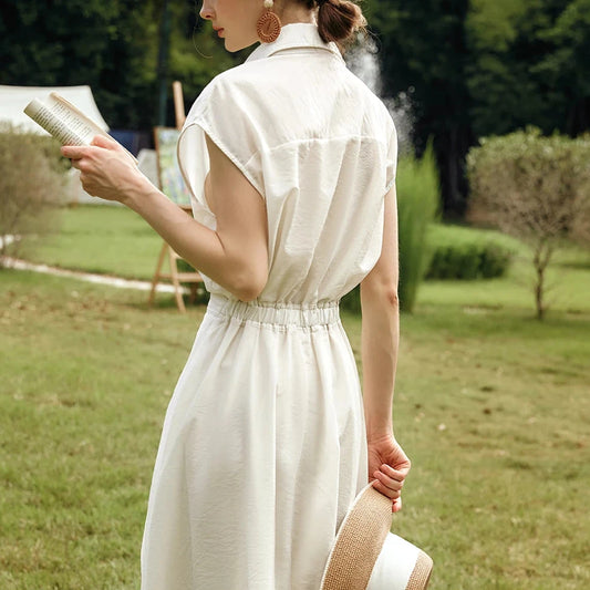 Bridgett White Dress - Mod Yours