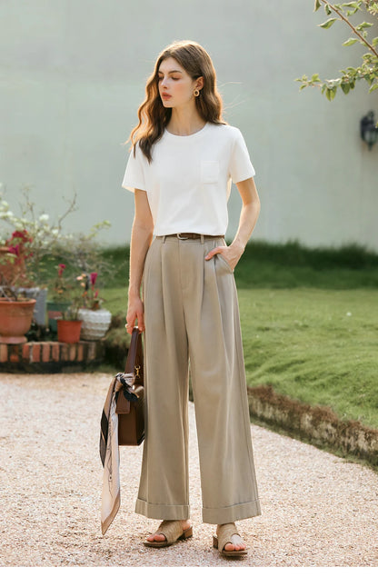 Khaki Slim Pants - Mod Yours