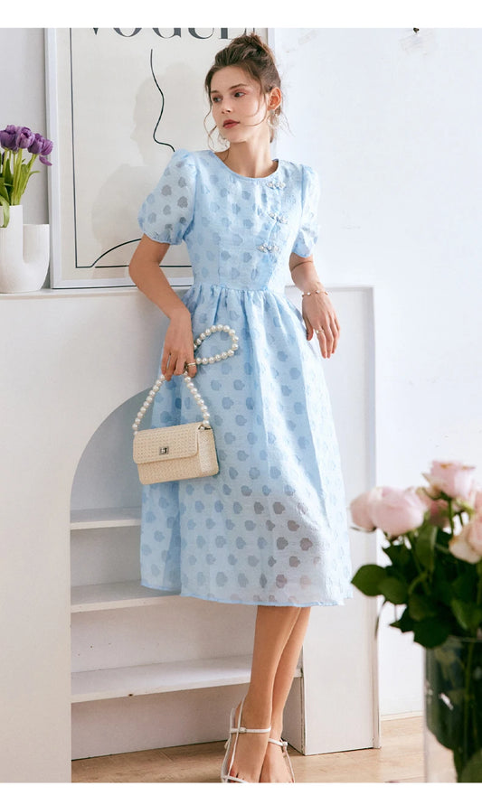 Dream Blue Legacy Dress - Mod Yours