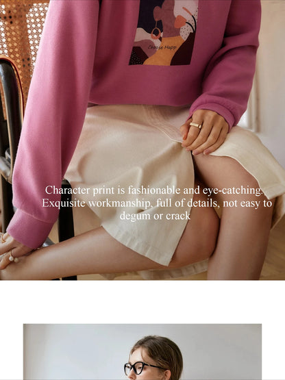 Rose Sweatshirt - Mod Yours