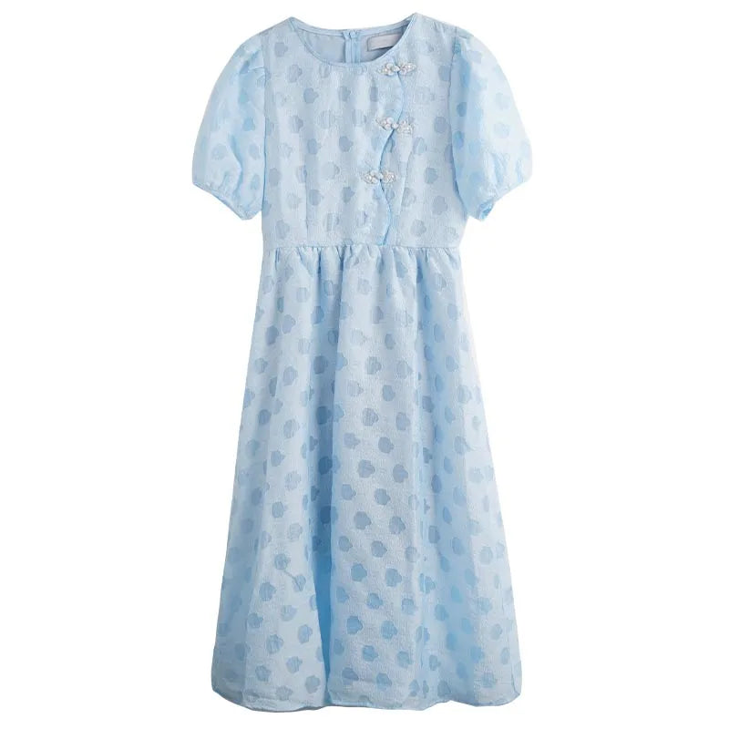 Dream Blue Legacy Dress - Mod Yours