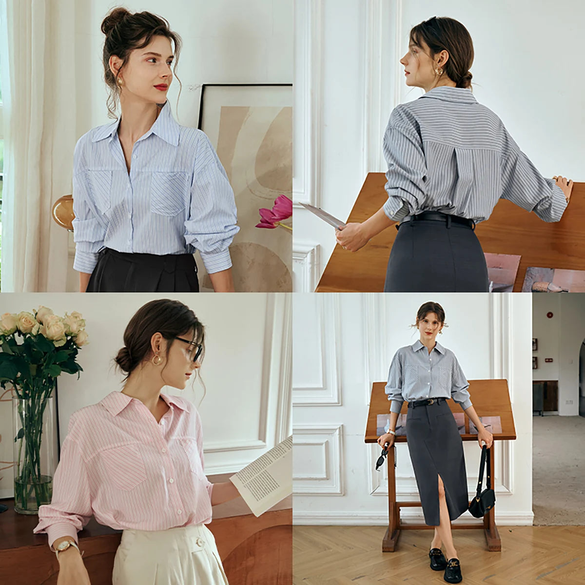Classic Stripes Shirt - Mod Yours