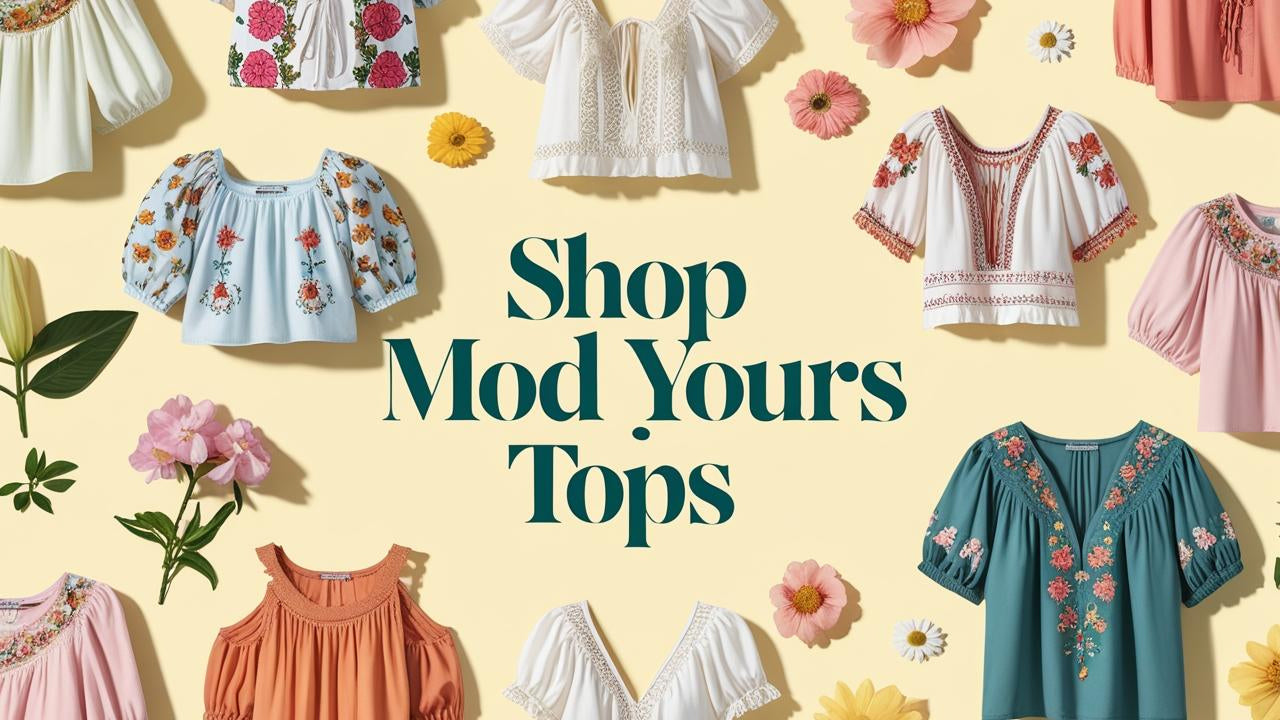 Summers End Tops Lot Sale - Size Medium to Large