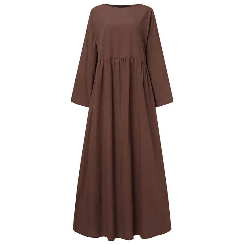 The Charlotte Dress, Jersey Cotton Pocket Maxi - Mod Yours
