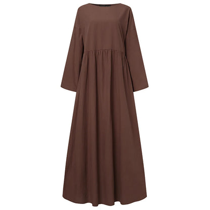 The Charlotte Dress, Jersey Cotton Pocket Maxi - Mod Yours