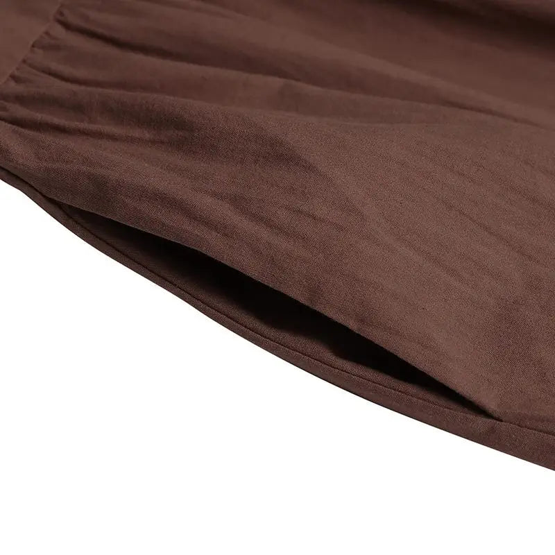 The Charlotte Dress, Jersey Cotton Pocket Maxi - Mod Yours
