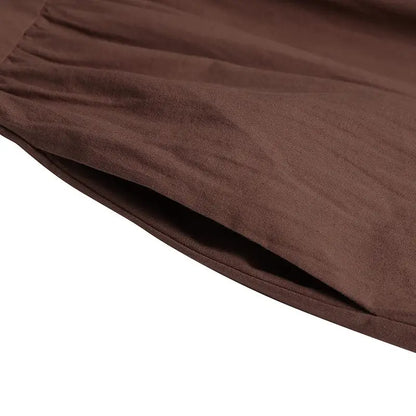 The Charlotte Dress, Jersey Cotton Pocket Maxi - Mod Yours