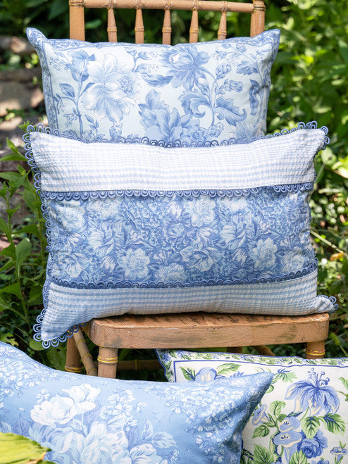 XOXO Patchwork Cushion - Mod Yours