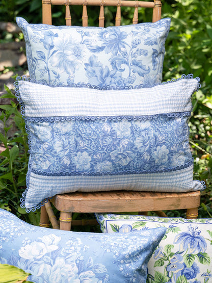 XOXO Patchwork Cushion - Mod Yours