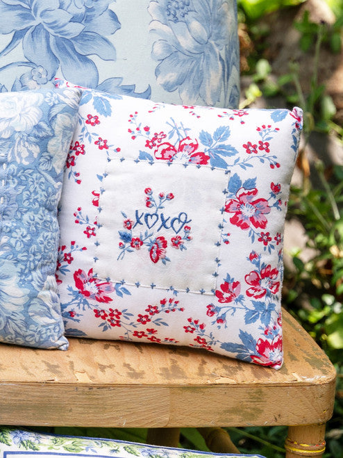XOXO Patchwork Cushion - Mod Yours