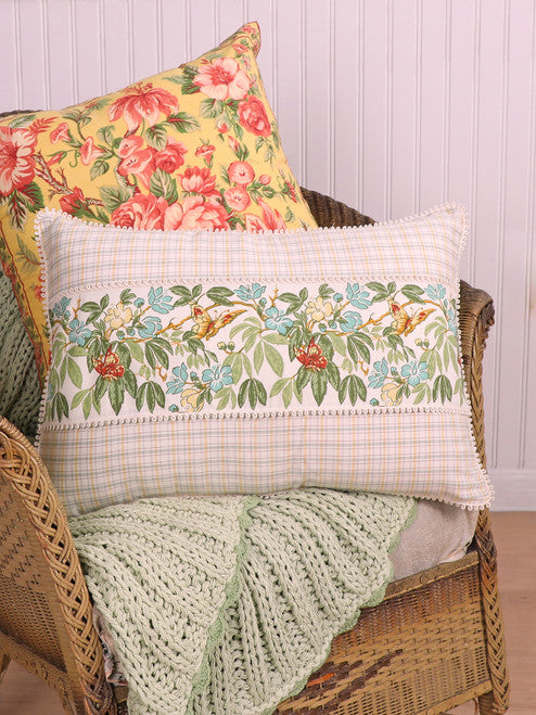 XOXO Patchwork Cushion - Mod Yours