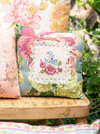 XOXO Patchwork Cushion - Mod Yours