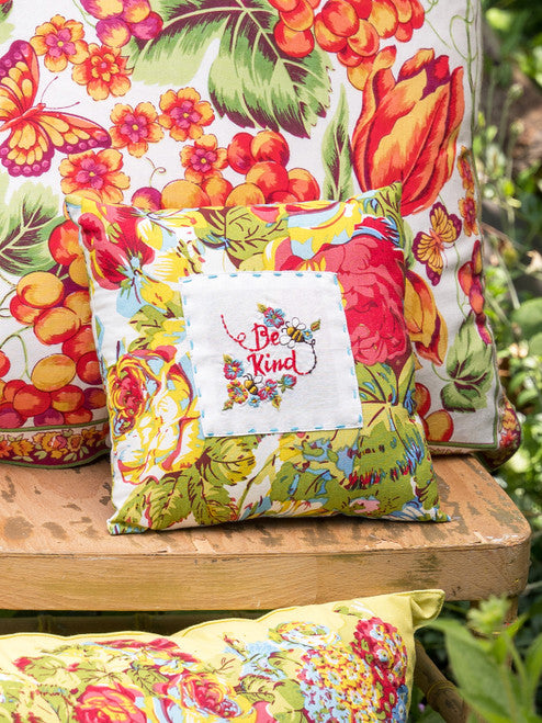 XOXO Patchwork Cushion - Mod Yours