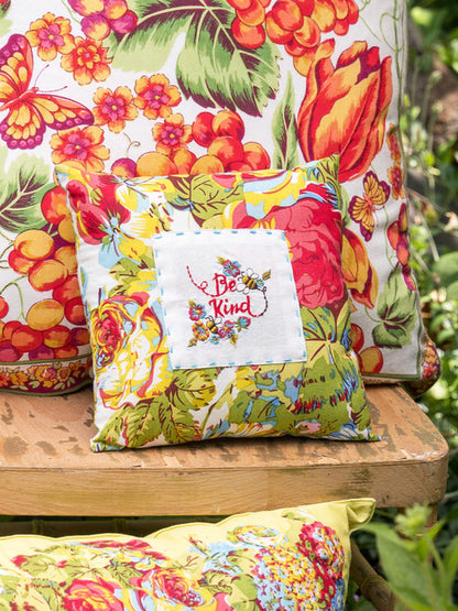 XOXO Patchwork Cushion - Mod Yours