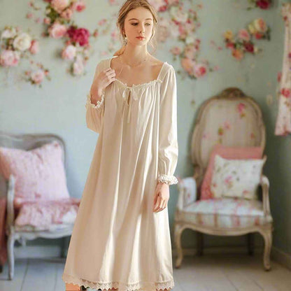 Tudor Sleepwear, Heirloom Pink or White - Mod Yours